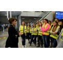 Egzamin praktyczny na pilota wycieczek oraz szkolenie na lotnisku w Balicach
