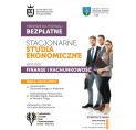 Ruszyła rekrutacja na Finanse i rachunkowość
