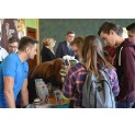 Targi Edukacji i Pracy w Limanowej 19.10.17 r. z udziałem PPWSZ w Nowym Targu