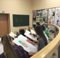 Warsztaty rysunku dla uczni&oacute;w Szkoły Podstawowej nr 2 w Nowym Targu - 12 grudzień 2017 r.