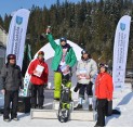 Zimowe Zawody Narciarskie i Snowboardowe o Puchar Rektora PPWSZ w Nowym Targu.