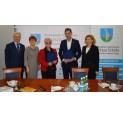 Podpisanie porozumienia pomiędzy PPWSZ w Nowym Targu a Stowarzyszeniem Pieniński Uniwersytet Trzeciego Wieku w Szczawnicy