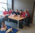 Promocja Kierunku podczas akcji DKMS 