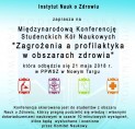 Jubileuszowa Konferencja Studenckich K&oacute;ł Naukowych