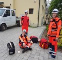 26.04.18 r. IV MISTRZOSTWA W RATOWNICTWIE MEDYCZNYM SANOK 2018