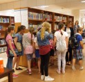 05.06.18 r. LEKCJA BIBLIOTECZNA DLA UCZNI&Oacute;W SZKOŁY PODSTAWOWEJ