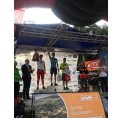 25-26.08.18 r. Zawodnik reprezentujący KU AZS PPWSZ w Nowym Targu na podium Pucharu Polski w Kolarstwie G&oacute;rskim