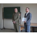 Oficjalne zakończenie programu &bdquo;Edukacji wojskowej student&oacute;w w ramach Legii Akademickiej&rdquo;