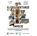 31.05.19 r. X  Studencka Sesja K&oacute;ł Naukowych kierunku Architektura
