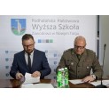 Porozumienie PPWSZ w Nowym Targu i Wojskowej Komendy Uzupełnień w Nowym Targu