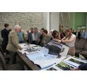 Przekazanie prac projektowych wykonanych przez student&oacute;w kierunku architektura dla Zespołu Elektrowni Wodnych Niedzica S.A. lipiec 2019