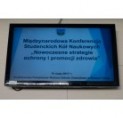 Międzynarodowa Konferencja pt. &bdquo;Nowoczesne strategie ochrony i promocji zdrowia&rdquo;