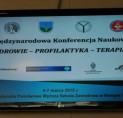 Międzynarodowa Konferencja Naukowa "Zdrowie &ndash; Profilaktyka &ndash; Terapia"