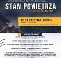 13.01.20 r. Konferencja antysmogowa &bdquo;Stan powietrza a zdrowie&rdquo;