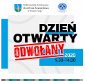 Dzień Otwarty został odwołany