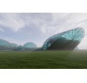 Barbara Wilczek z PPUZ zaprojektowała futurystyczny ogr&oacute;d botaniczny w Zakopanem