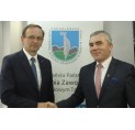 Rektor z Posłem o rozwoju Podhalańskiej Uczelni