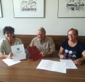 Przekazanie dokumentacji badań naukowych dr Edwarda Chudzińskiego w zakresie literatury chłopskiej i regionalnej