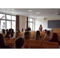 Spotkanie ze studentami I roku bezpieczeństwa narodowego