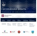 I Uczelniana debata Podhale w obliczu pandemii