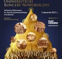 03-31.01.2021 r. Charytatywny Uniwersytecki Koncert Noworoczny 