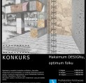 KONKURS  PT. &bdquo;MAKSIMUM DESIGN-U OPTIMUM FOLK-U&rdquo; - konkurs zakończony