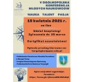 Trwa V Og&oacute;lnopolska Konferencja Młodych Naukowc&oacute;w "Nauka-Talent-Pasja"