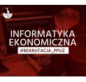 Studiuj informatykę ekonomiczną!
