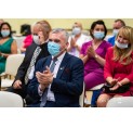 Otwarcie pracowni rezonansu magnetycznego z udziałem władz PPUZ w Nowym Targu
