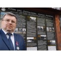 Wyr&oacute;żnienie dla dra Piotra Sadowskiego za badania naukowe oraz upowszechnianie turystyki p&oacute;l bitewnych
