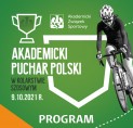 Akademicki Puchar Polski w kolarstwie szosowym już jutro‼️ Widzimy się na starcie 
